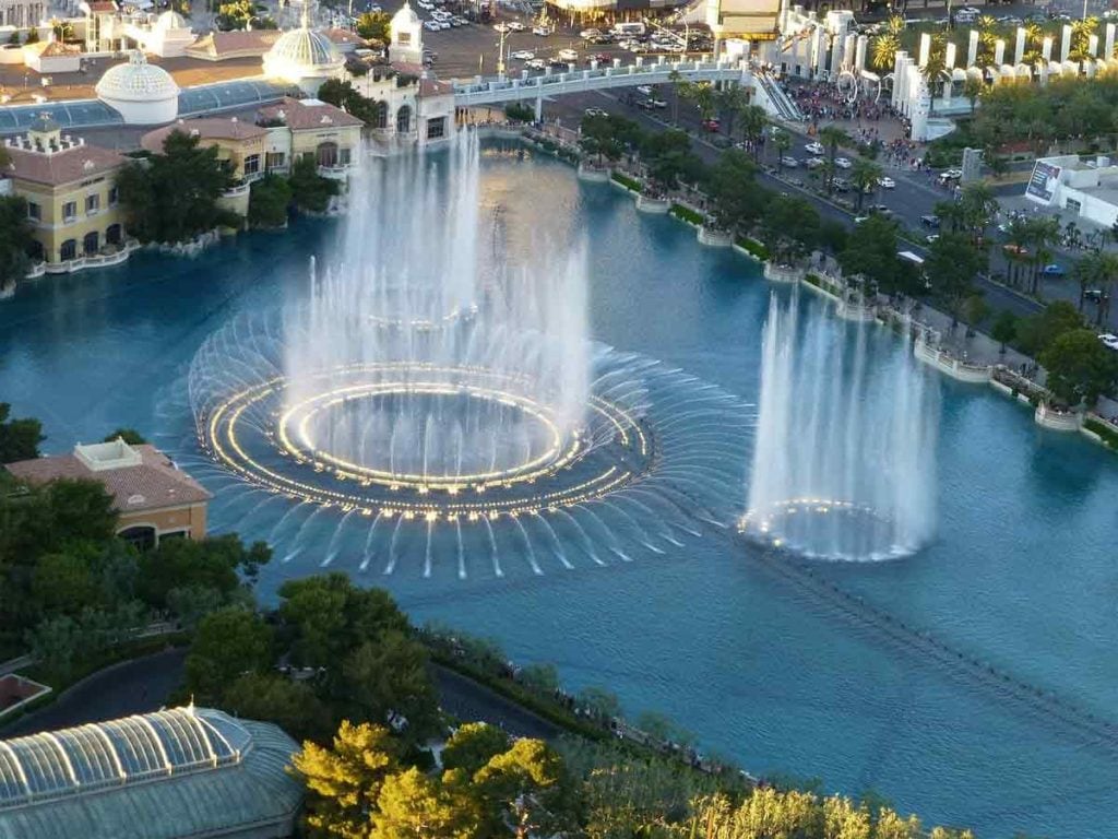 Fountains of Bellagio