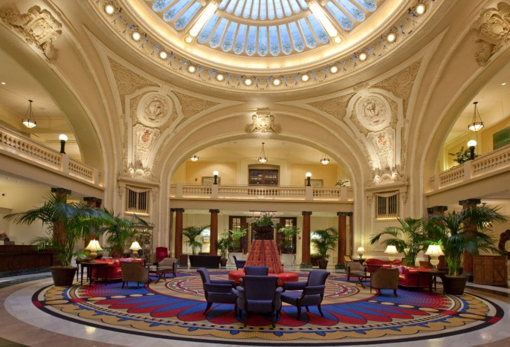 Battle House Hotel in Mobile 