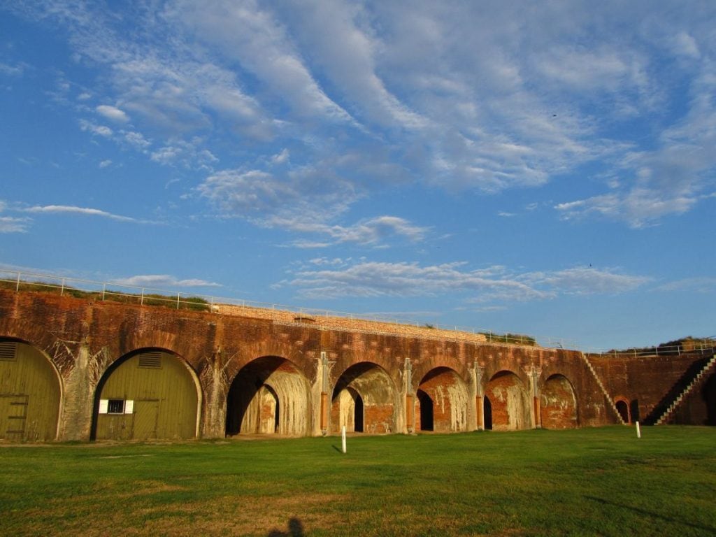 Fort Morgan in Baldwin County, Alabama