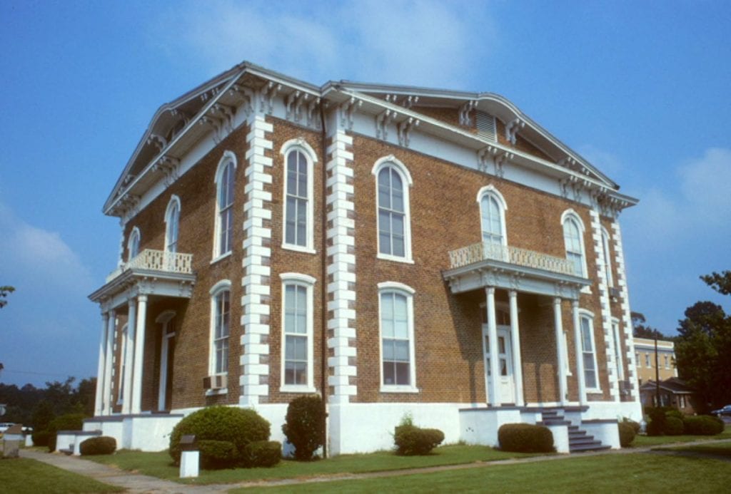 Pickens County Courthouse in Carrollton 