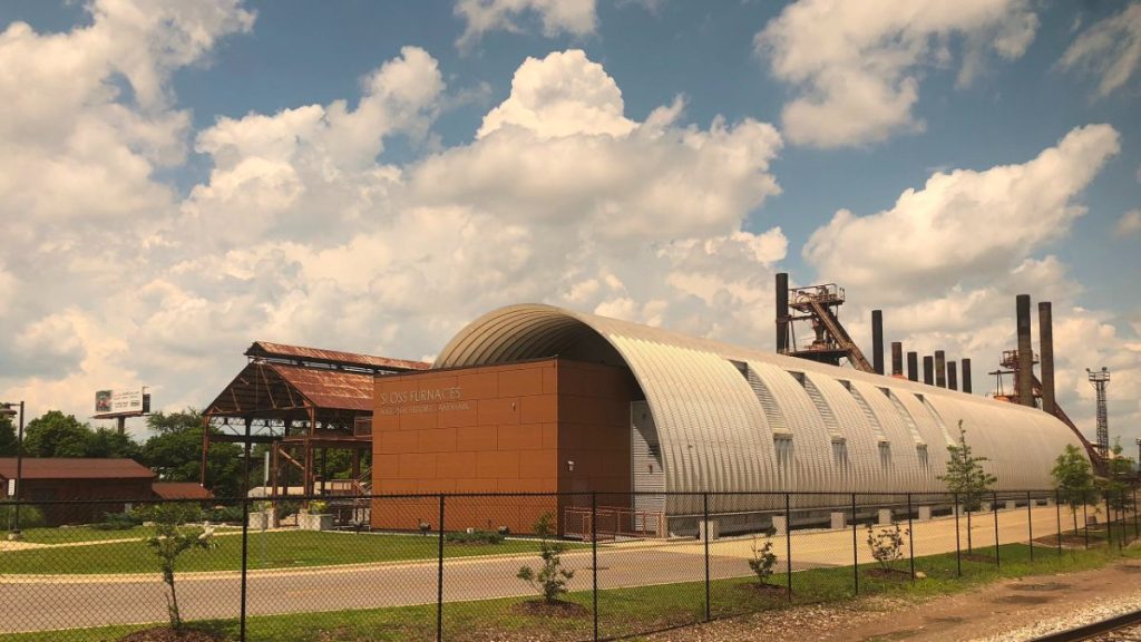 haunted Sloss Furnaces in Birmingham
